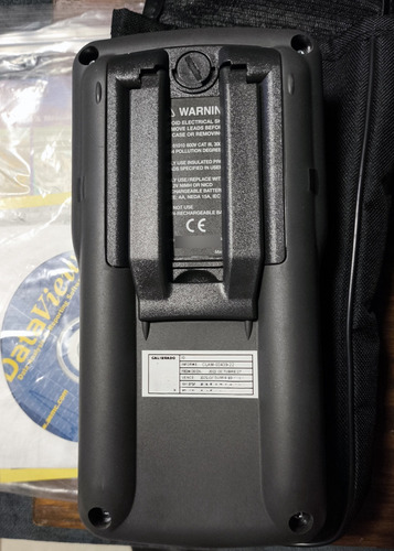 Analizador Calidad Energia Grafica Aemc 8230 Demo Nv/ampflex (Usado)