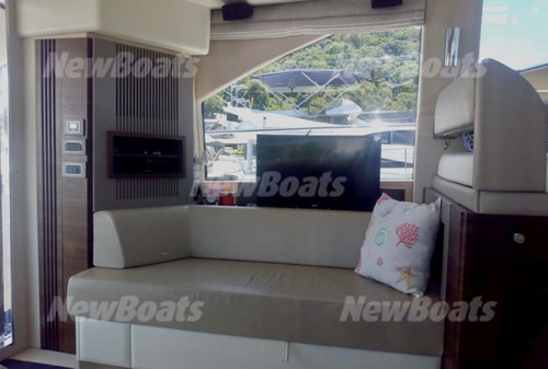 Imagem 6 de 15 de Lancha Azimut 56 Fly 2016 Schaefer, Intermarine, Ferretti