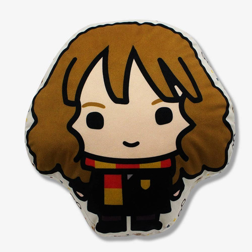 Almofada Formato Hermione | Decorativa | Kawaii Harry Potter