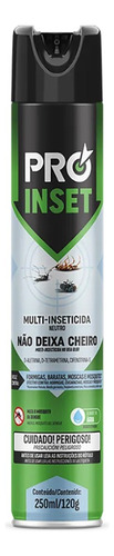 Multi Inseticida Pro Inset Sem Cheiro 250ml Insetos