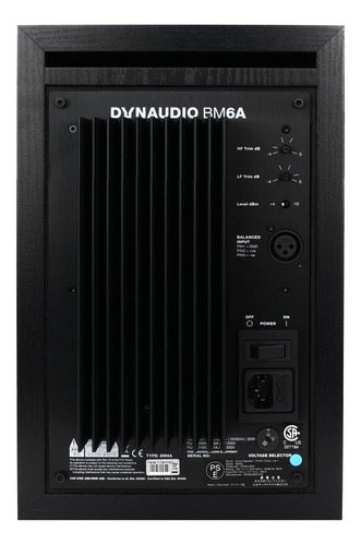 Dynaudio Bm15a Classic Monitor Estúdio Ativo 10 Unidade