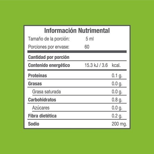 Chilito Sirilo Endulzado Con Monk Fruit 300 G