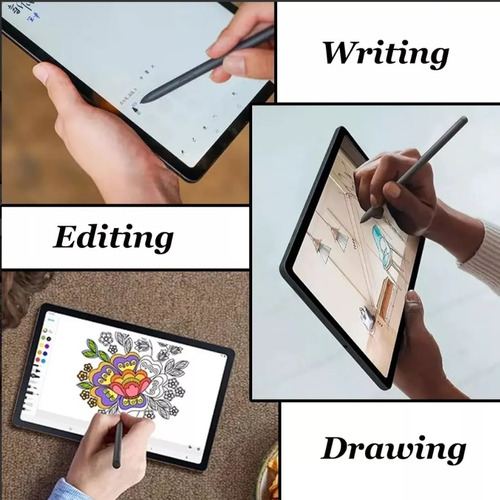 Black S Pencil For Galaxy Tab S6 Lite