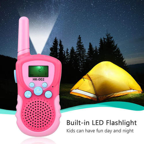 Walkie Talkie Para Radio Portátil Bidireccional Toys, Máx. 3