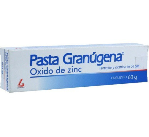 Pasta Granúgena Unguento. Cicatrizante Y Protector Cutáneo.