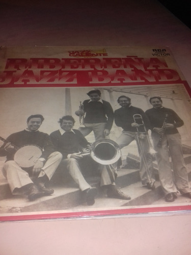 Ribereña Jazz Band - Vinilo Ribereña Jazz Band