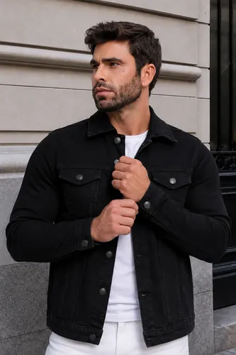 Jaqueta Jeans Sarja