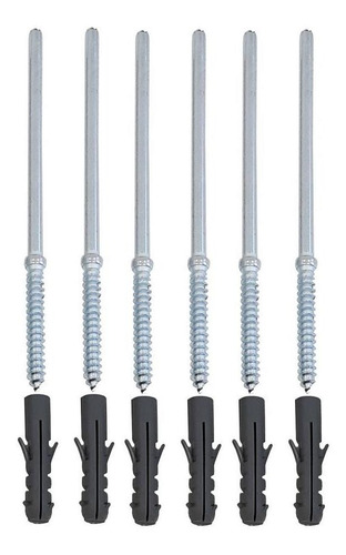 Imagem 6 de 7 de Kit 3 Prateleiras 40 X 20cm Branca Suporte Invisível