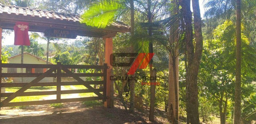 Imagem 1 de 14 de Chácara Com 2 Dormitórios À Venda, 6000 M² Por R$ 350.000,00 - Santa Terezinha - São Luiz Do Paraitinga/sp - Ch0031