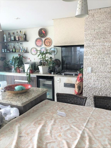 Imagem 3 de 19 de Apto No Tatuapé Com 4 Suítes, 4 Vagas, Varanda Gourmet, 278m² - Ap13830