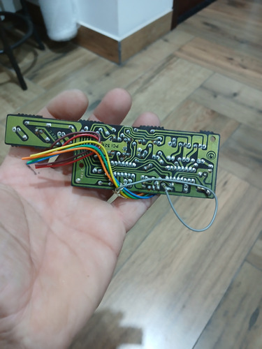Placa De Leds Do Deck Gradiente C 424 (Usado)