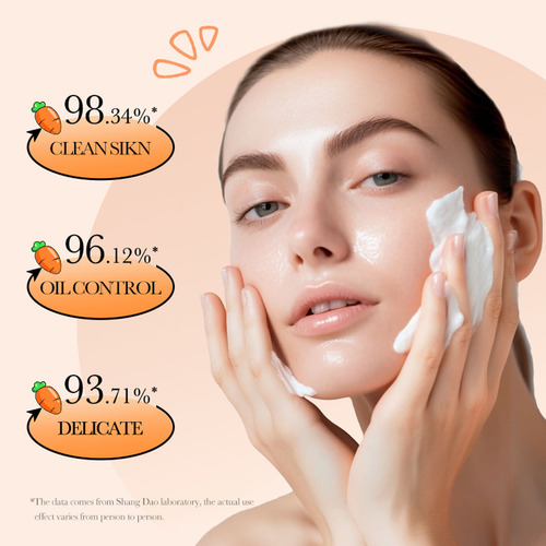 Óleo De Limpeza De Cenoura Control Brightening Refreshing Mo