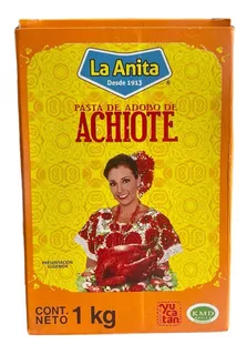 Pasta De Adobo De Achiote 1 Kg La Anita