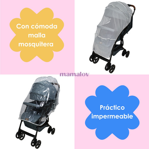 Carriola Ultracompacta Y Ligera Joie Flury Drift Marina
