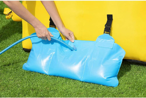 ¡bestway H2ogo! Monte Splashmore - Parque Acués Inflable Par