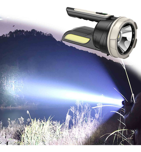 Linterna Spotlight, Foco Portátil De Alta Luminosidad, Led S