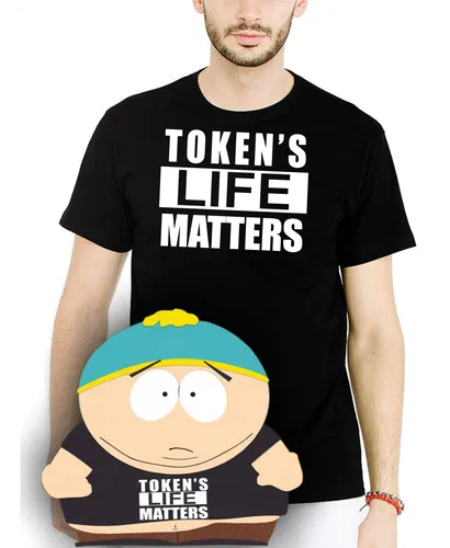 Playera Hombre South Park Token´s Life Matter Meses sin interés
