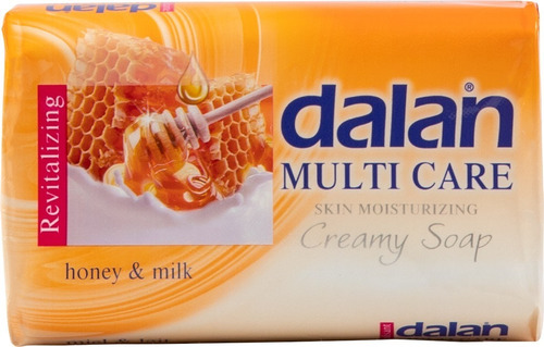 Imagen 2 de 4 de Jabón En Barra Miel & Milk Bulto De 72 Und 125gr C/u