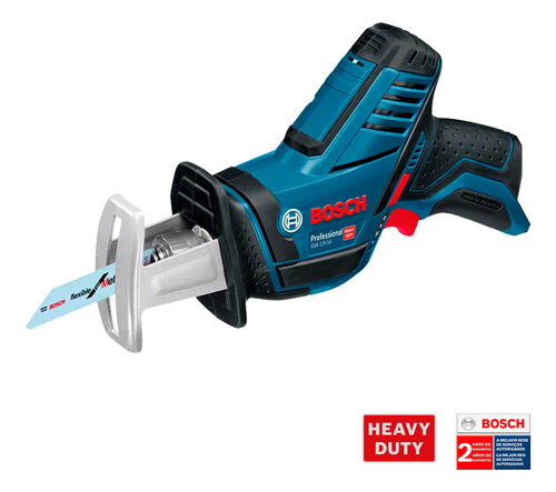 Sierra Sable 12v 3000cpm Bosch Gsa12v-lib