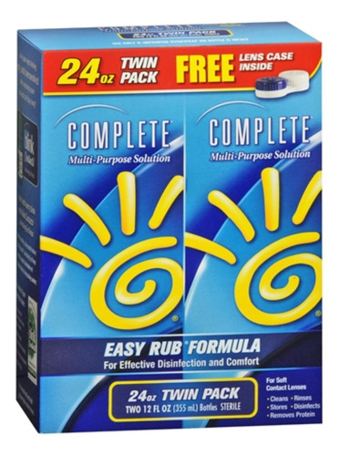 Complete Solucion Multiusos, Formula Facil De Frotar De 24 O