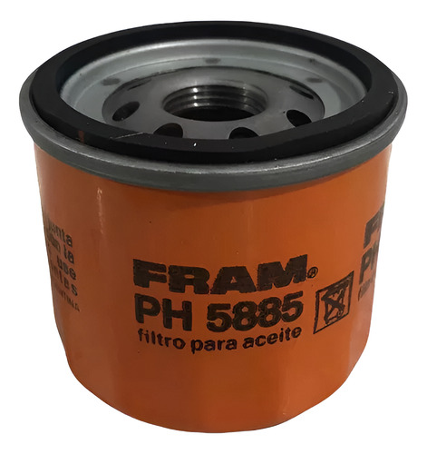 Liquido Lote X 7 Filtro De Aceite Fram Ph5511 Reanult Clio K