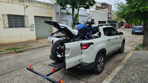 Extensor Caja Camioneta Fiat Toro Para Moto