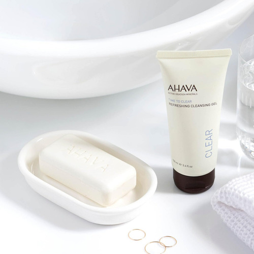 Gel limpiador refrescante Ahava Cleanse - Limpieza sin jabón
