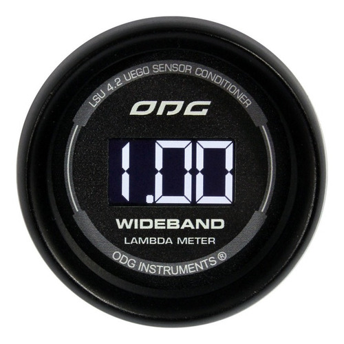 Leitor Sonda Wideband Odg Lsu 4.2 Dakar 52mm
