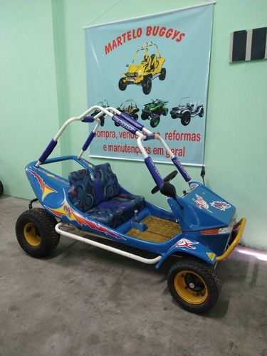 Imagem 1 de 14 de Míni Buggy Motor De 200cc 4 Tempo Excelente Comporta Adulto