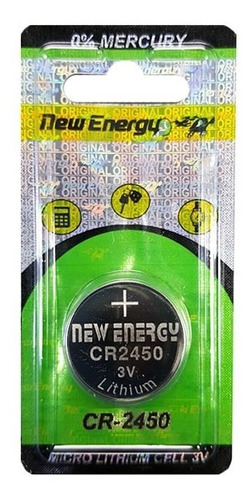 Pila Cr2450 3v New Energy 