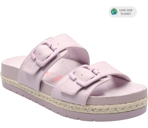 Sandalia Mujer Iris Smile Lila Hush Puppies