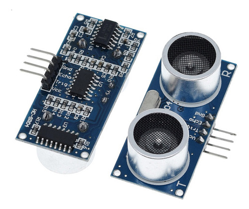 Detector De Ondas Ultrasónico Hc-sr04