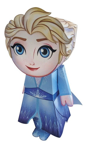 Frozen 2, Rompecabezas Armables, Kit 4 Piezas, 3 D
