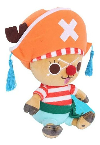 Peluche Tony Tony Chopper One Piece Cosplay Buggy