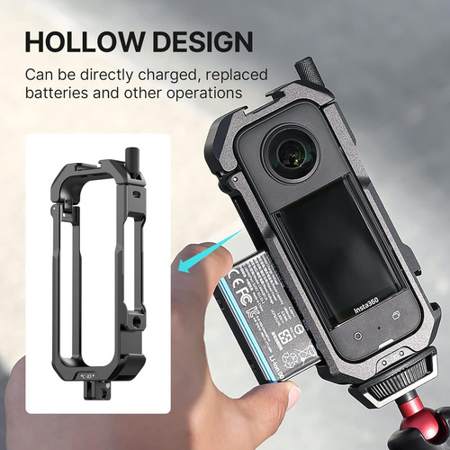Funda Protectora Para Accesorios Insta360 X3 - Ulanzi C-x3..