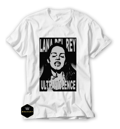 Remera Lana Del Rey - Unisex - Pop