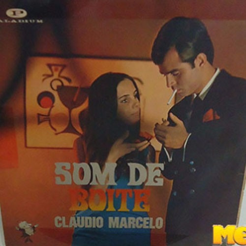 Cláudio Marcelo 1968 Som De Boite Lp Maria Bonita Mono