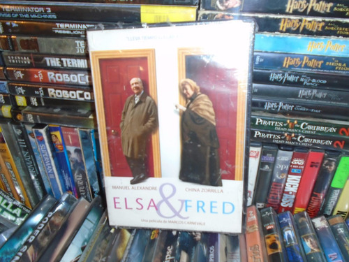 Imagen 1 de 2 de Dvd Pelicula Nuevo Elsa Y Fred