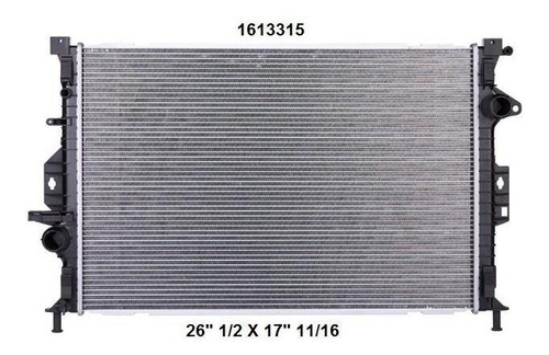 Radiador Lr2 2011 T/a;t/m 26 Mm Deyac