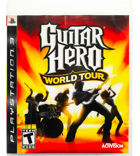 Guitar Hero World Tour Ps3 - Playstation 3