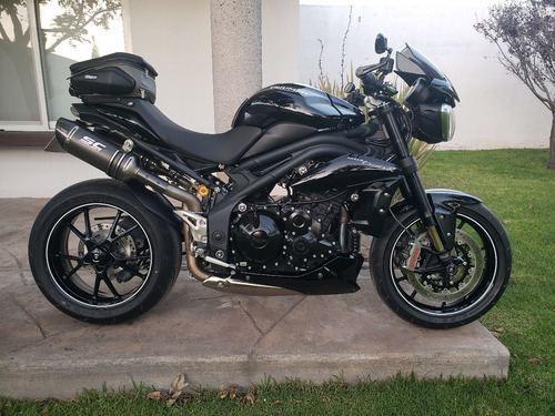 Imagen 5 de 13 de Triumph Speed Triple R Edición 94