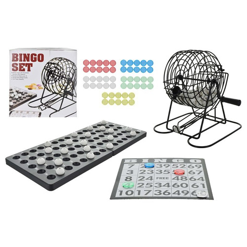Bingo C/bolillero De Metal 5191 - El Clon