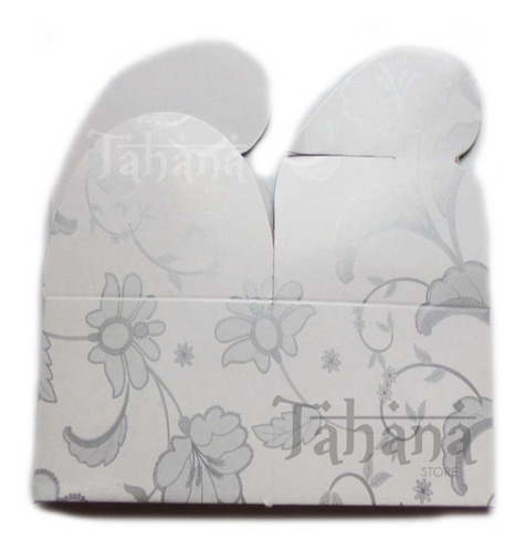 Cajas Regalos Para Recordatorios Bodas Fiestas X 10