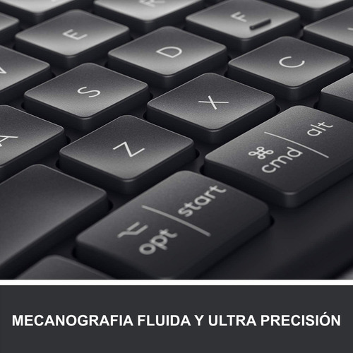 Imagen 8 de 10 de Combo Ergonómico Logitech: Teclado K860 + Mouse Mx Vertical
