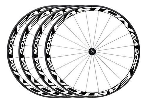 Mojyetli 4 Calcomanias Reflectantes De Seguridad Para Bicicl