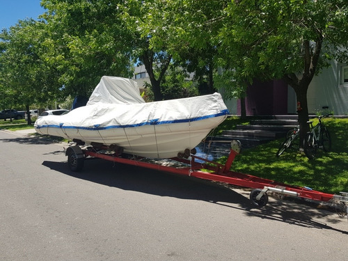 Semirrigido Ferramar 5.6 Mts + Mercury 150 Hp 2t Impecable!