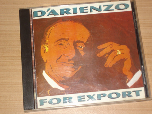 Cd D'arienzo - For Export (1990) Bmg