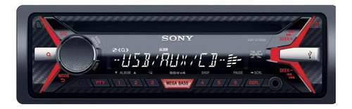 Estéreo para auto Sony CDX G1150U con USB