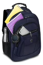 Comprar Mochila Urbana Bolsa Notebook Masculina Feminina Impermeável Resistente Reforçada Grande Executiva Escolar Viagem Faculdade Cor Azul Mochilândia M-81009 Premium 40l