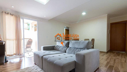 Imagem 1 de 30 de Apartamento À Venda, 76 M² Por R$ 450.000,00 - Jardim Nova Taboão - Guarulhos/sp - Ap2903